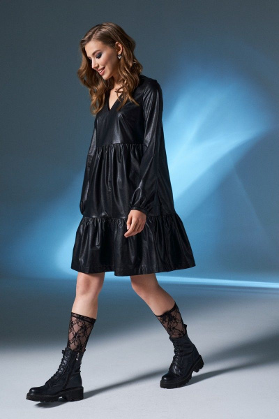 Платье Prestige 4031/170 черный - фото 4