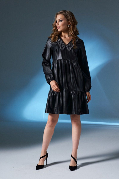 Платье Prestige 4031/170 черный - фото 2
