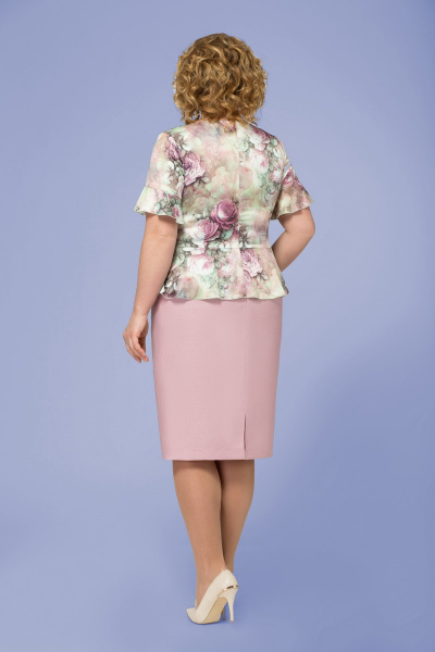 Платье Svetlana-Style 965 розовый - фото 2