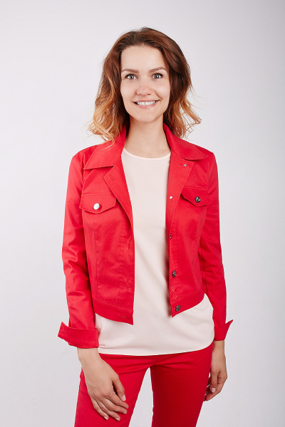 Куртка Legend Style G-005 красный - фото 1