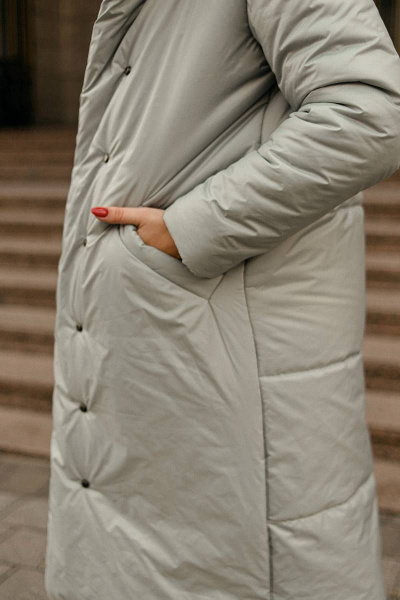 Куртка Kod.wear 101 серый - фото 5