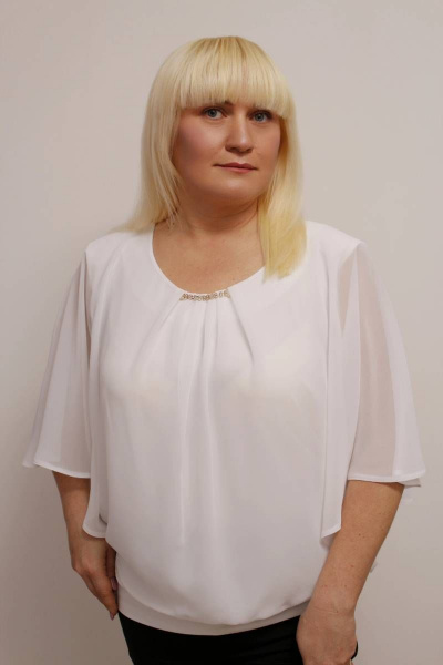 Блуза MIRSINA FASHION 14112020 /1_молочный - фото 1
