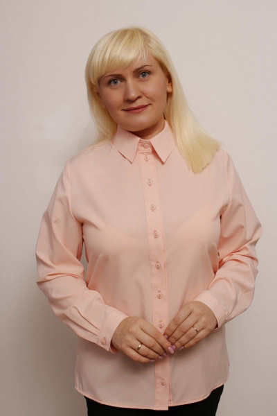 Блуза MIRSINA FASHION 17112020/1 персик - фото 1