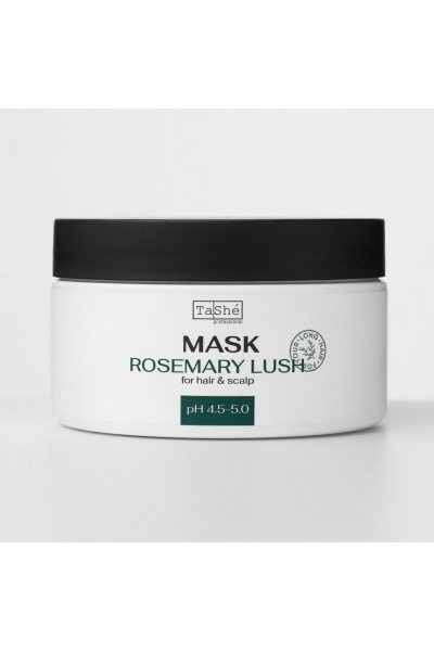 Маска для волос TaShe Rosemary lush Маска для волос и кожи головы - фото 1