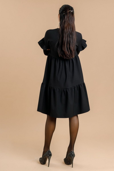 Платье YFS 0799-20 черный - фото 3