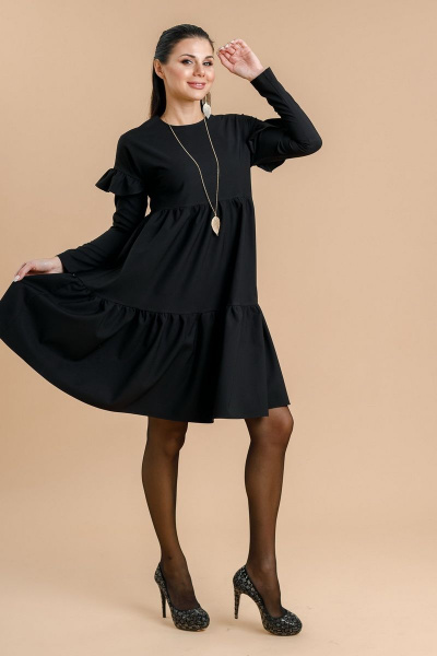 Платье YFS 0799-20 черный - фото 2