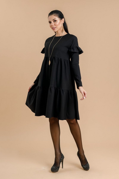 Платье YFS 0799-20 черный - фото 1