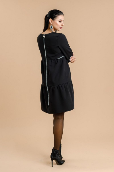 Платье YFS 6123 черный - фото 6