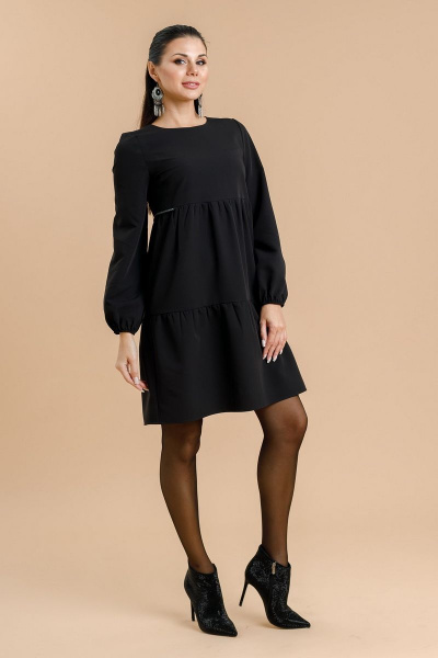 Платье YFS 6123 черный - фото 4