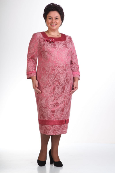 Платье Classic Moda 405 розовый - фото 1