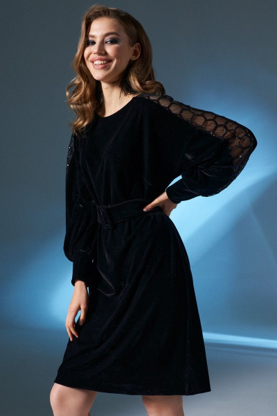 Платье Prestige 4003/170 черный - фото 1