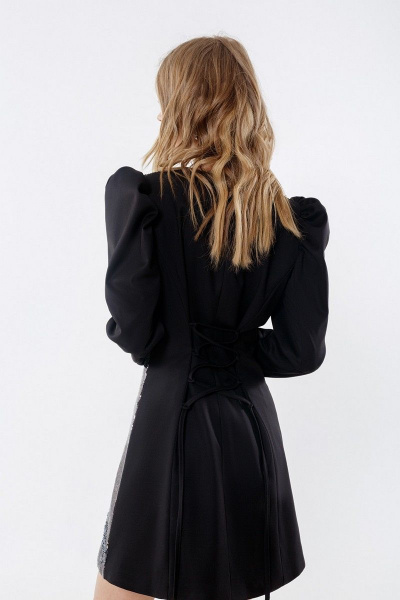 Платье PiRS 2250 черный - фото 3