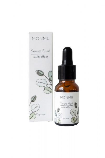 Сыворотка MONMU Serum Fluid multi-effect, 15g - фото 1