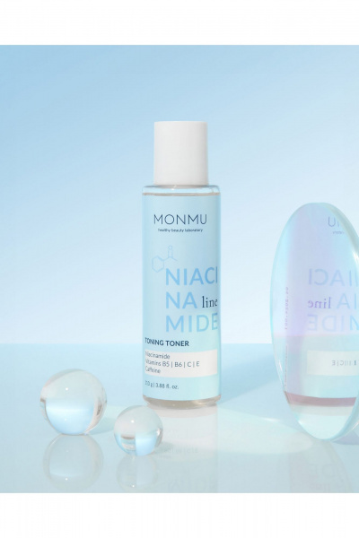 Тоник для лица MONMU NIACINAMIDE Toning toner, 110g - фото 1