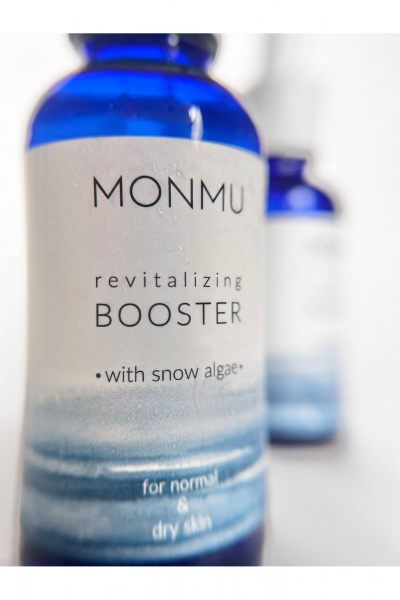 Сыворотка MONMU SNOW ALGAE Revitalizing BOOSTER for combination/oily skin, 30g - фото 2