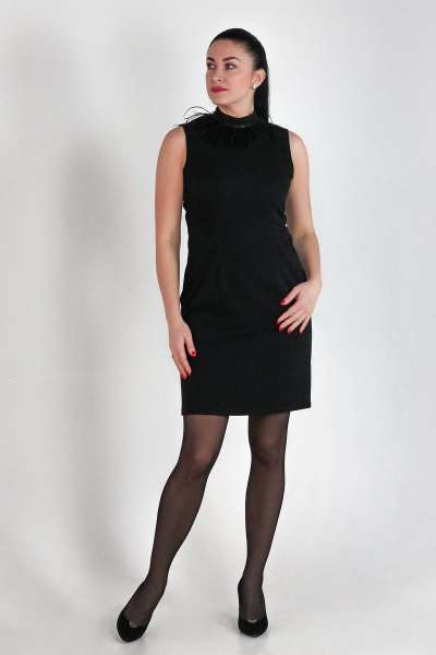 Платье VG Collection 55 черный - фото 1