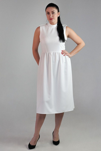 Платье VG Collection 133 белый - фото 1