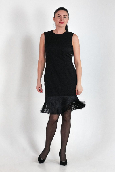 Платье VG Collection 138 черный - фото 2