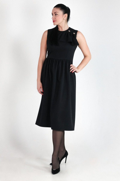 Платье VG Collection 164 черный - фото 1