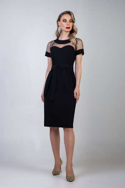 Платье MARIKA 357 черный - фото 1