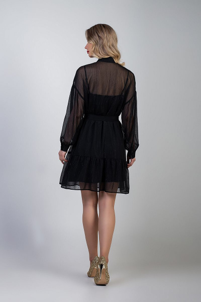 Платье MARIKA 362 черный - фото 2