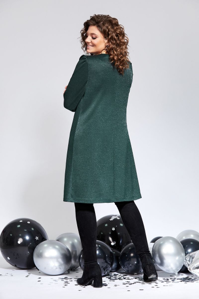 Платье Милора-стиль 840 зеленый - фото 2