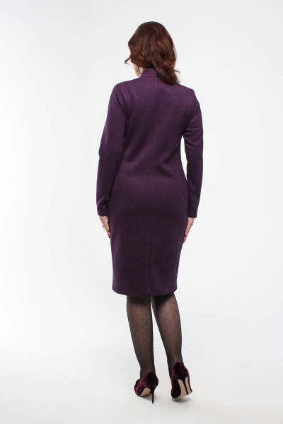 Платье Дорофея 540 фиолетовый - фото 3