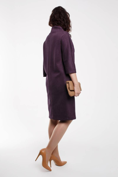Платье Дорофея 550 фиолетовый - фото 4