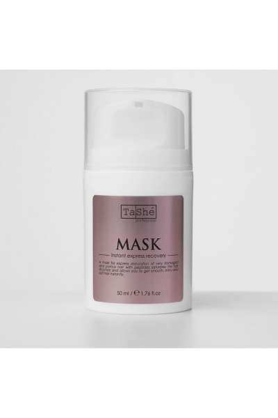 Маска для волос TaShe Mask instant express recovery Маска мгновенное экспресс-восстановление - фото 1