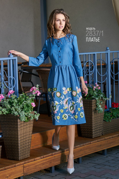 Платье NiV NiV fashion 2837/1 - фото 2