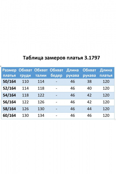 Платье Matini 3.1797 бирюза - фото 6