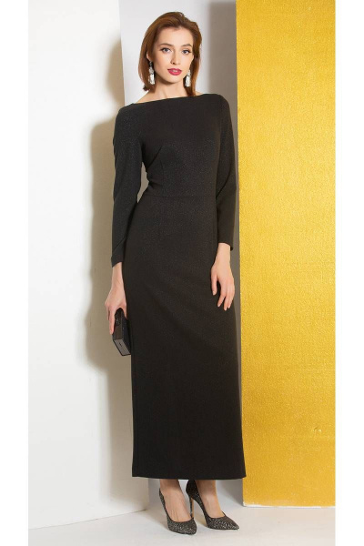 Платье Ivera 730 черный - фото 3