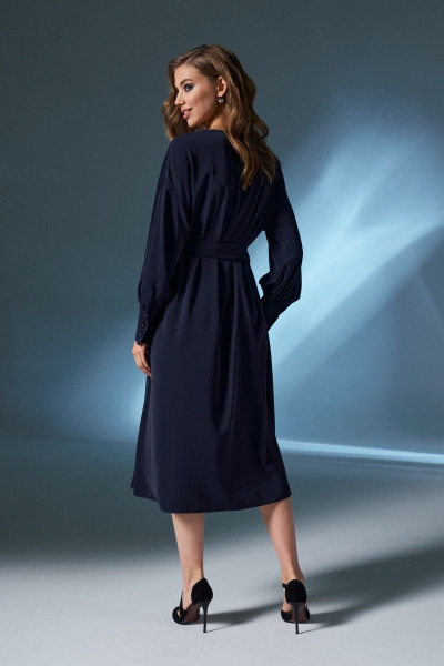 Платье Prestige 4027/170 синий - фото 3