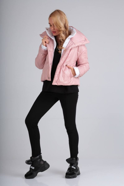 Куртка Диомант 1601 розовый - фото 4