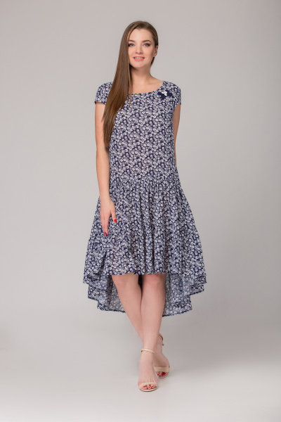 Платье Svetlana-Style 956 синий - фото 1