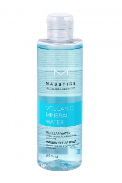 Мицеллярная вода Masstige VOLCANIC MINERAL WATER Мицеллярная вода 200 мл - фото 1