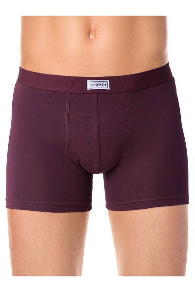 Трусы Conte Elegant DIWARI_basic_shorts_700 bordo - фото 1