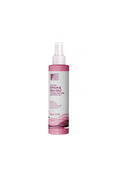 Мист для волос FAMILY FOREVER FACTORY Hair Pure Boom Солевой мист-уход для волос 2 в 1, 200мл - фото 1