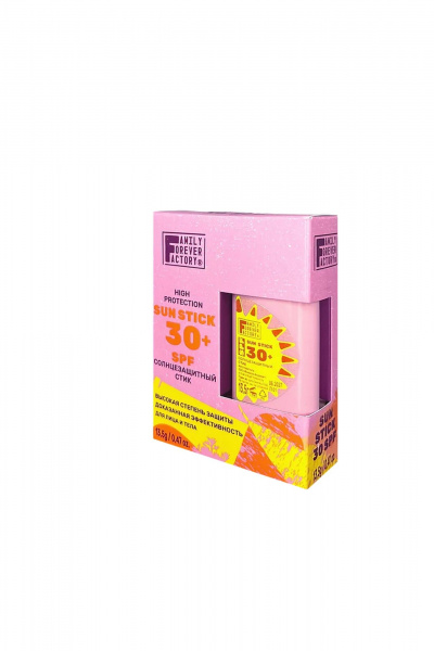 Стик FAMILY FOREVER FACTORY Sun Care Солнцезащитный стик SPF30, 13,5г - фото 2