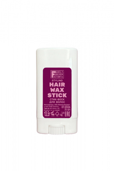 Стик FAMILY FOREVER FACTORY Sun Care Стик-воск для волос, 13,5г - фото 1