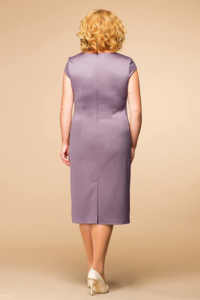 Платье Romanovich Style 1-916 лиловый - фото 3