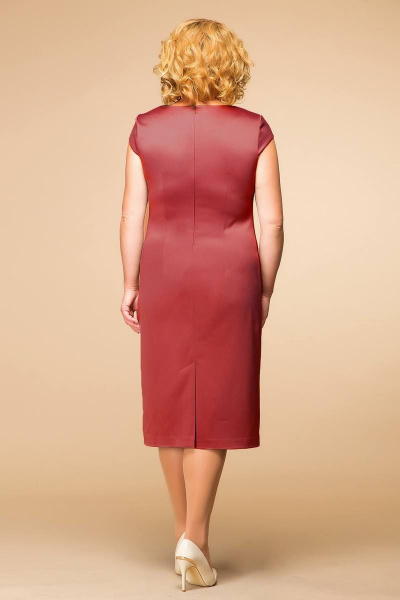 Платье Romanovich Style 1-916 красный - фото 3