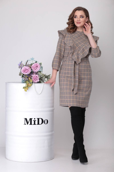Платье Mido М48 - фото 2
