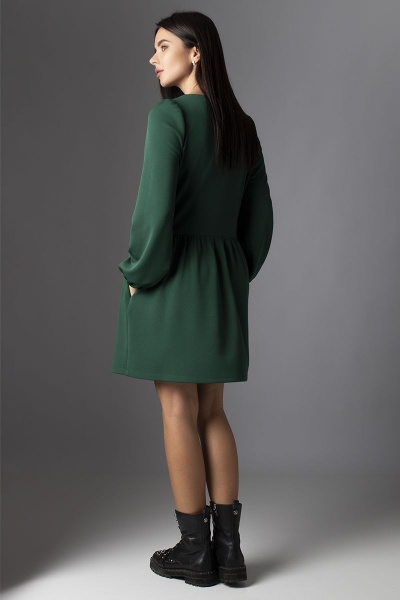 Платье VIZAVI 637 зеленый - фото 4