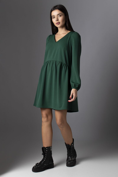Платье VIZAVI 637 зеленый - фото 2