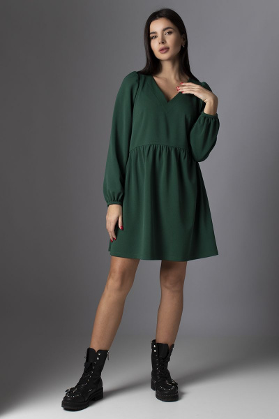 Платье VIZAVI 637 зеленый - фото 1