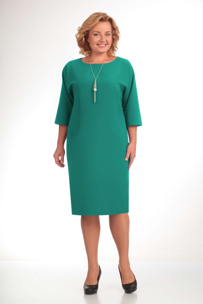 Платье ELGA 01-472 светло-зеленый - фото 1