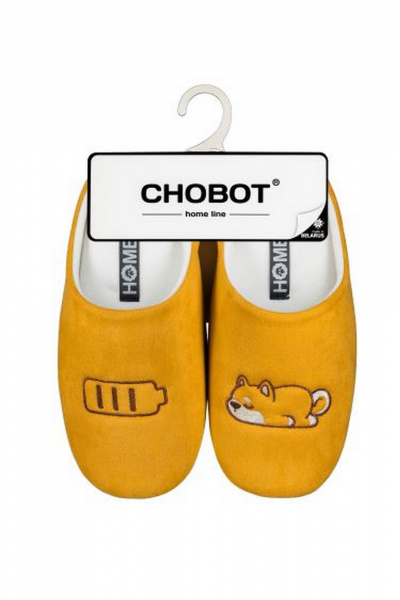 Тапочки Chobot 05Т-521 горчичный-корги - фото 1