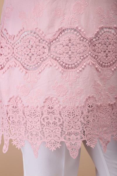 Блуза Линия Л Б-1801 розовый - фото 3
