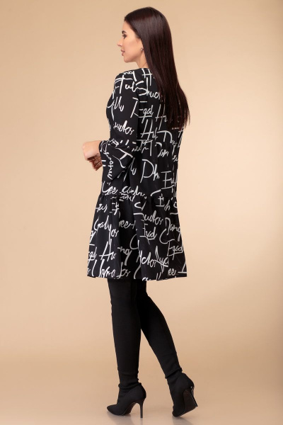 Платье Svetlana-Style 1374 черный+буквы - фото 2